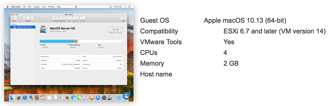 Vmware Esx Server For Mac Os X